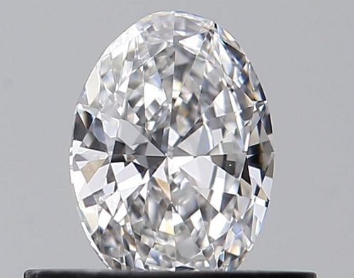 0.4 carat E-VVS2 Natūralus Oval Deimantas (1)