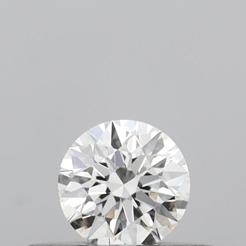 0.2 carat F-IF Excellent cut Natūralus Round Deimantas (1)
