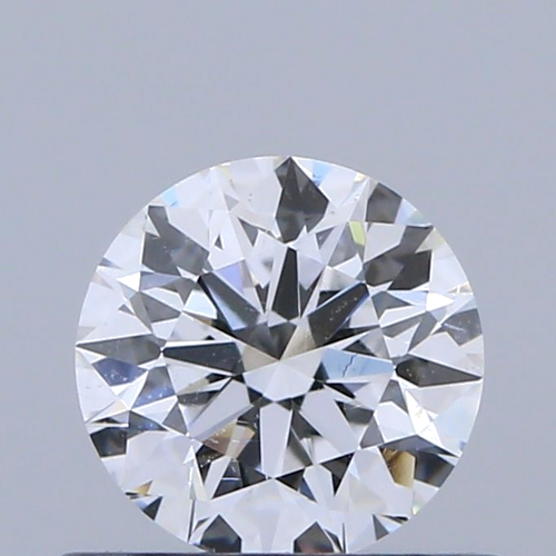 0.51 carat D-SI1 Excellent cut Natūralus Round Deimantas (1)
