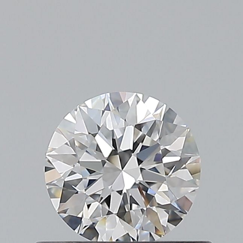 0.51 carat E-IF Excellent cut Natūralus Round Deimantas (1)