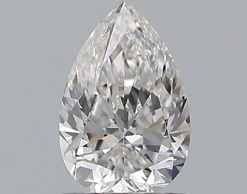0.72 karato F VS1 - PEAR Deimantas (1)