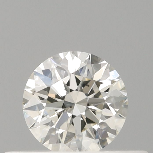 0.31 carat I-SI1 Excellent cut Natūralus Round Deimantas (1)
