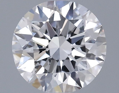 0.5 carat D-VVS1 Excellent cut Natūralus Round Deimantas (1)