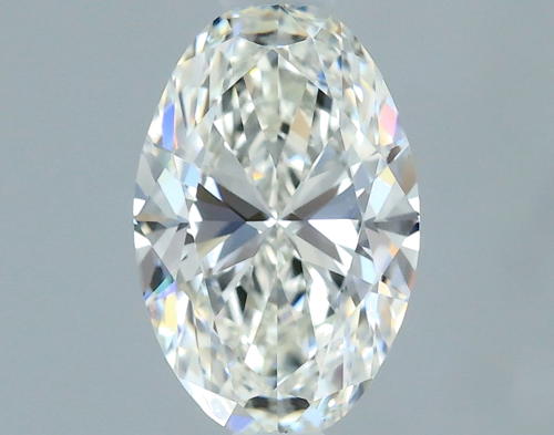 0.7 carat I-VS1 Natūralus Oval Deimantas (1)