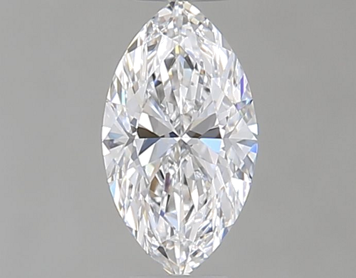 0.32 carat D-IF Natūralus Marquise Deimantas (1)