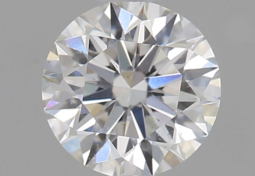 0.55 carat G-SI1 Excellent cut Natūralus Round Deimantas (1)