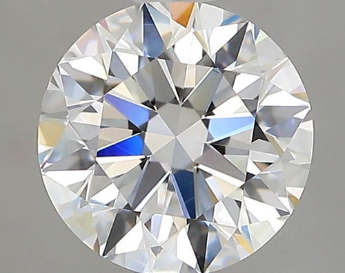 1.2 carat D-VVS2 Excellent cut Natūralus Round Deimantas (1)