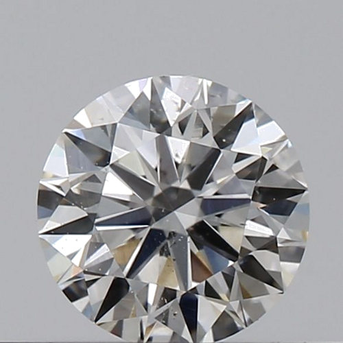 0.3 carat I-SI1 Excellent cut Natūralus Round Deimantas (1)