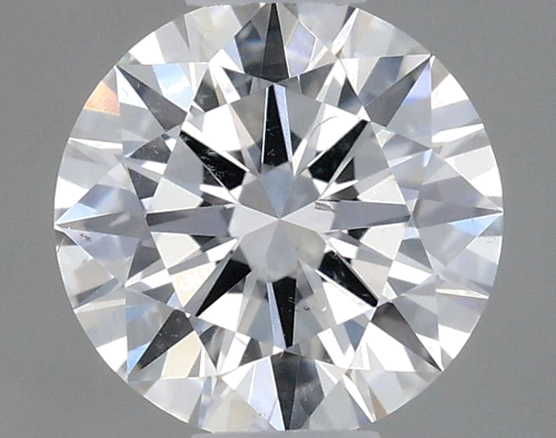 0.37 carat D-SI2 Excellent cut Natūralus Round Deimantas (1)