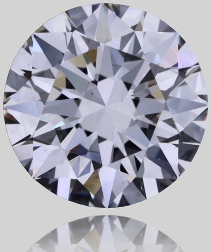 0.71 carat E-VS1 Excellent cut Natūralus Round Deimantas (1)