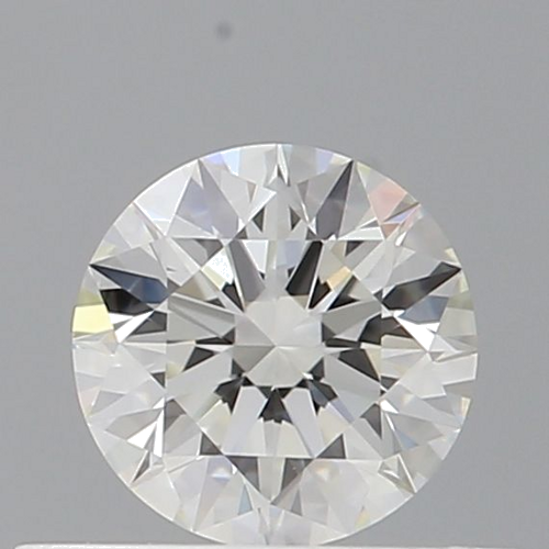 0.41 carat I-VVS1 Excellent cut Natūralus Round Deimantas (1)