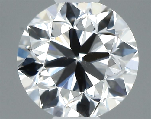 0.4 carat F-SI1 Very Good cut Natūralus Round Deimantas (1)
