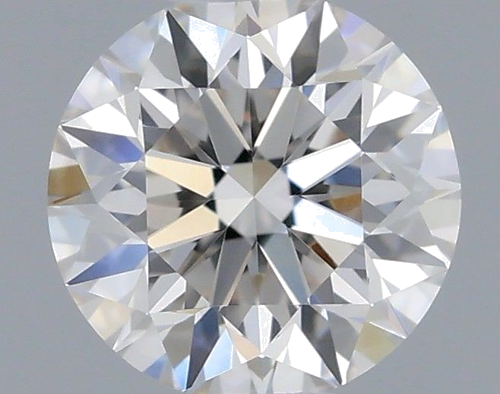 0.4 carat H-VVS2 Excellent cut Natūralus Round Deimantas (1)