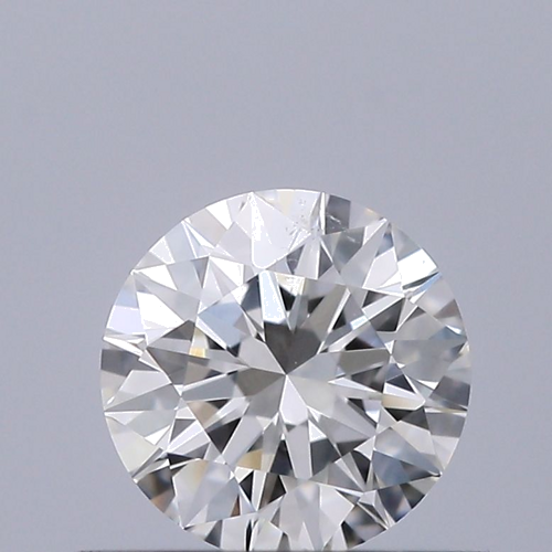 0.5 carat G-SI1 Excellent cut Natūralus Round Deimantas (1)