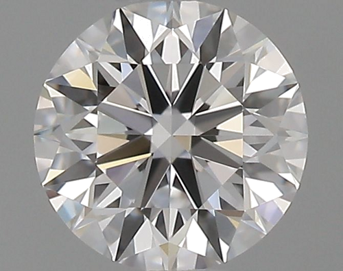 0.46 carat D-VVS2 Excellent cut Natūralus Round Deimantas (1)