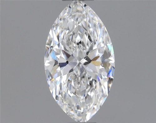 0.46 carat F-SI1 Natūralus Marquise Deimantas (1)