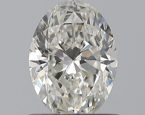 0.7 carat G-VS2 Natūralus Oval Deimantas (1)