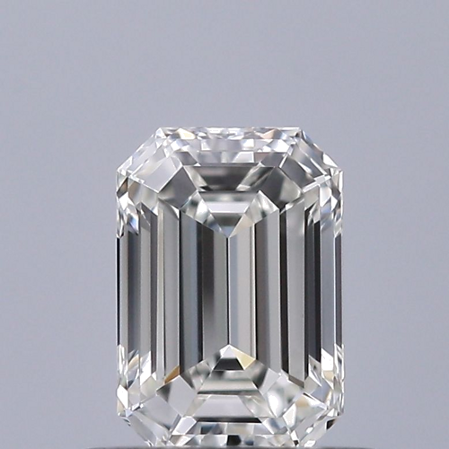 0.53 carat H-VS1 Natūralus Emerald Deimantas (1)