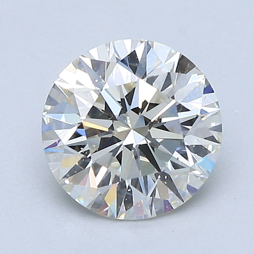 1.71 carat G-SI1 Excellent cut Natūralus Round Deimantas (1)