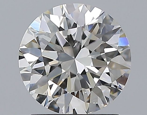 1.51 carat H-SI1 Excellent cut Natūralus Round Deimantas (1)