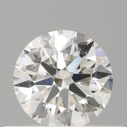 0.43 carat H-VS1 Excellent cut Natūralus Round Deimantas (1)