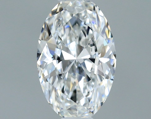 0.33 carat E-VVS1 Natūralus Oval Deimantas (1)