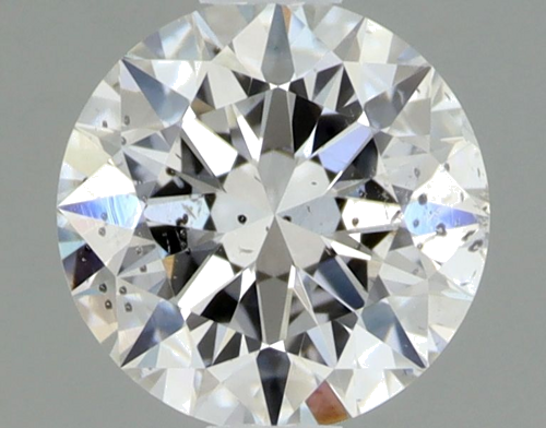 0.46 carat D-SI2 Excellent cut Natūralus Round Deimantas (1)