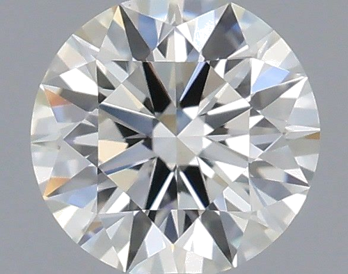 0.31 carat I-VS1 Excellent cut Natūralus Round Deimantas (1)