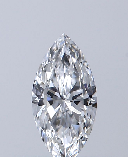 0.3 carat D-VS1 Natūralus Marquise Deimantas (1)