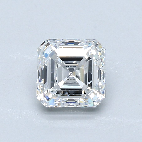 1.5 carat F-VS1 Natūralus Asscher Deimantas (1)