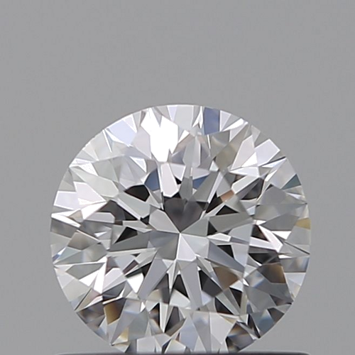 0.66 carat D-IF Excellent cut Natūralus Round Deimantas (1)