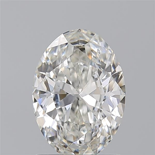 1.51 carat G-VVS1 Natūralus Oval Deimantas (1)