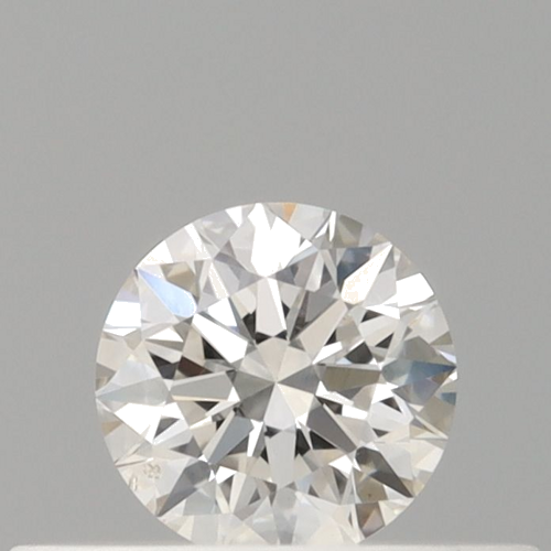 0.25 carat H-SI2 Excellent cut Natūralus Round Deimantas (1)