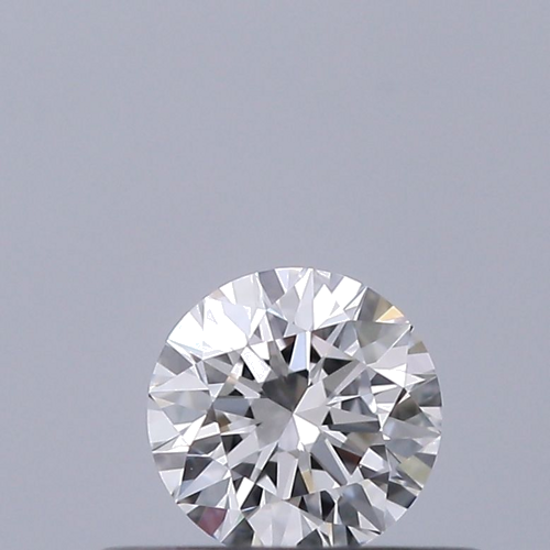 0.25 carat D-VS1 Excellent cut Natūralus Round Deimantas (1)