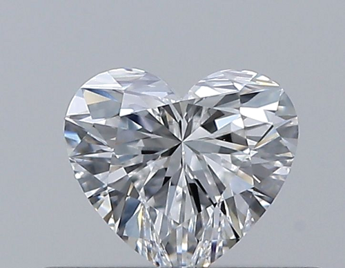 0.31 carat E-VS1 Natūralus Heart Deimantas (1)