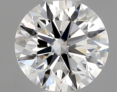 0.4 carat F-VVS1 Excellent cut Natūralus Round Deimantas (1)