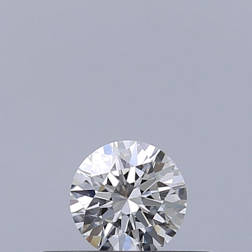 0.21 carat E-VVS2 Excellent cut Natūralus Round Deimantas (1)