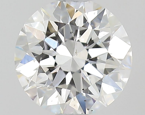 0.42 carat E-SI1 Excellent cut Natūralus Round Deimantas (1)