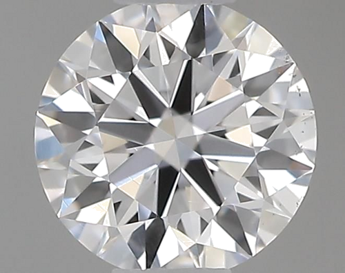 0.31 carat D-VS2 Excellent cut Natūralus Round Deimantas (1)