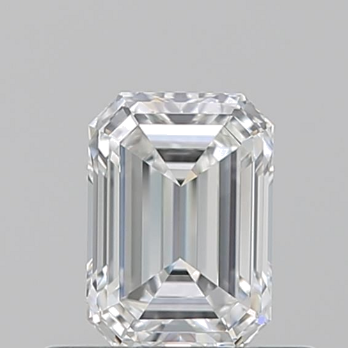 0.54 carat F-VVS2 Natūralus Emerald Deimantas (1)