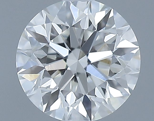 0.41 carat H-VVS1 Excellent cut Natūralus Round Deimantas (1)