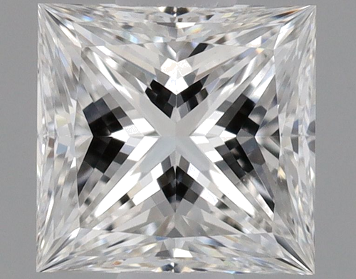 0.5 carat F-VS1 Natūralus Princess Deimantas (1)