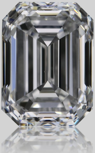 0.7 carat D-VS1 Natūralus Emerald Deimantas (1)