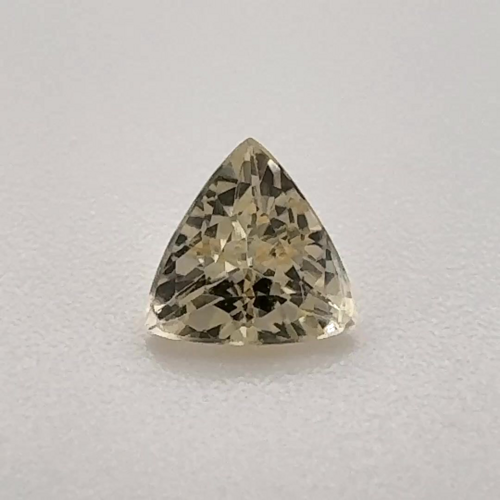 0.445 carat YELLOW Trilliant Topaz (1)