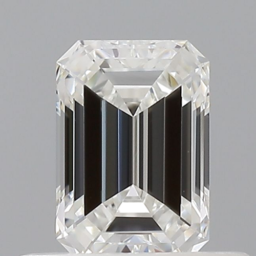 0.54 carat F-VVS2 Natūralus Emerald Deimantas (1)