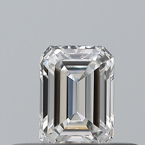 0.24 carat F-VVS1 Natūralus Emerald Deimantas (1)