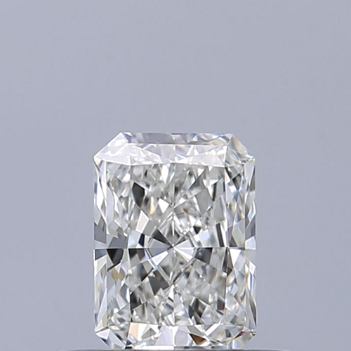 0.35 carat F-VVS1 Natūralus Radiant Deimantas (1)