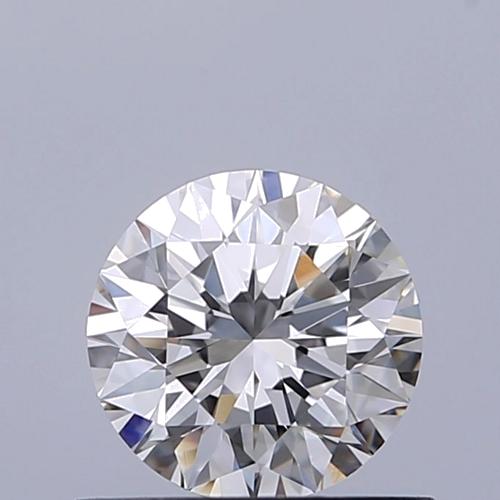 0.6 carat G-VVS2 Excellent cut Natūralus Round Deimantas (1)