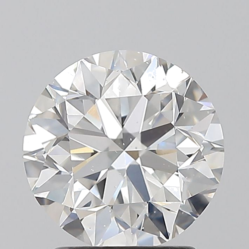2.01 carat D-SI1 Very Good cut Natūralus Round Deimantas (1)