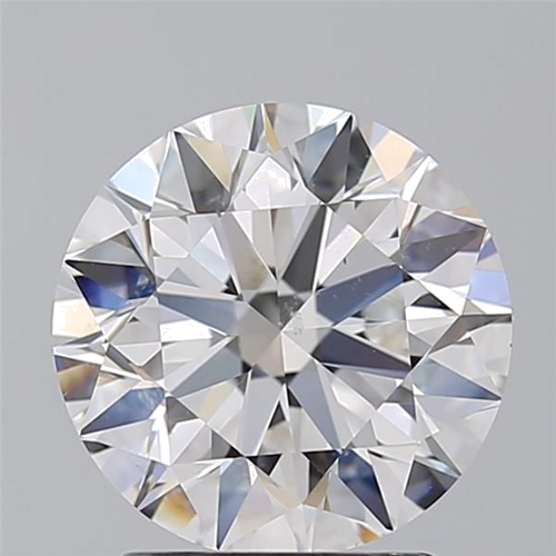 2.38 carat E-SI1 Excellent cut Natūralus Round Deimantas (1)